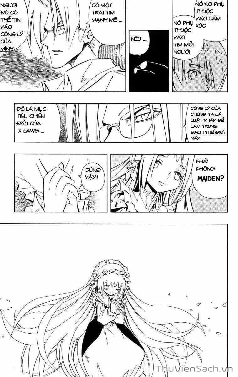 Truyện Tranh Vua Pháp Thuật - Shaman King trang 5