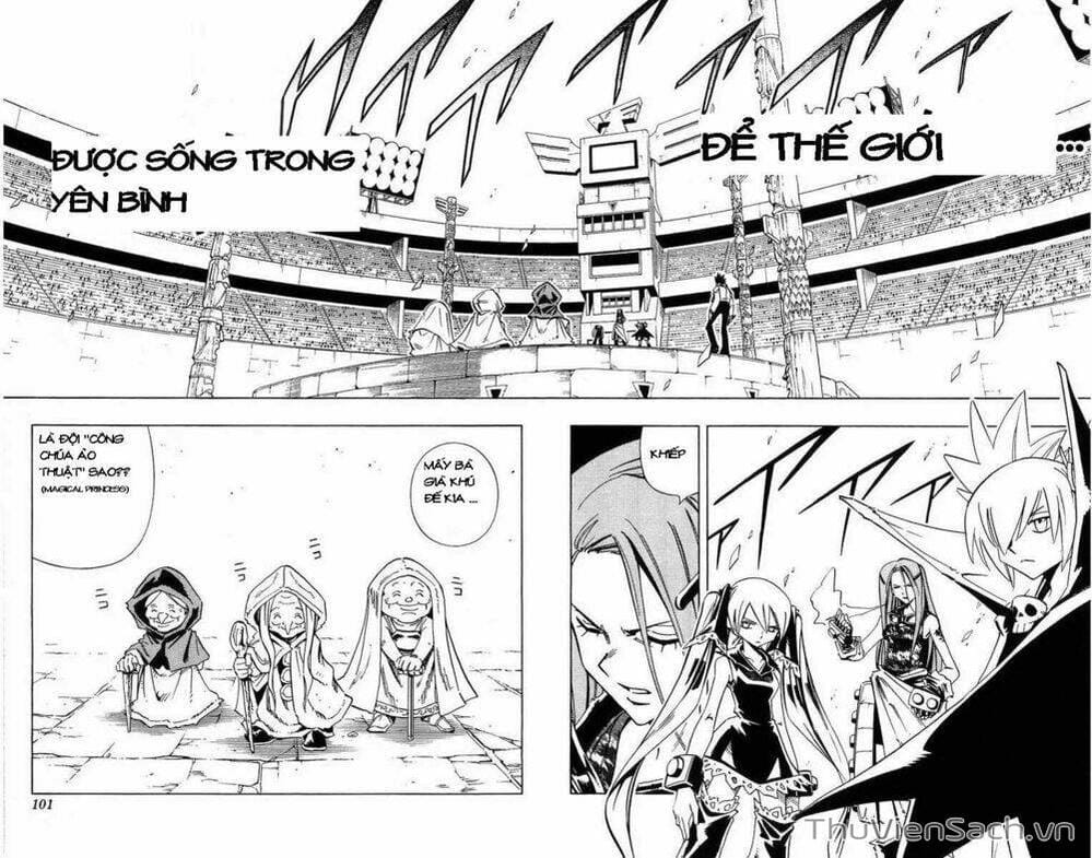 Truyện Tranh Vua Pháp Thuật - Shaman King trang 5