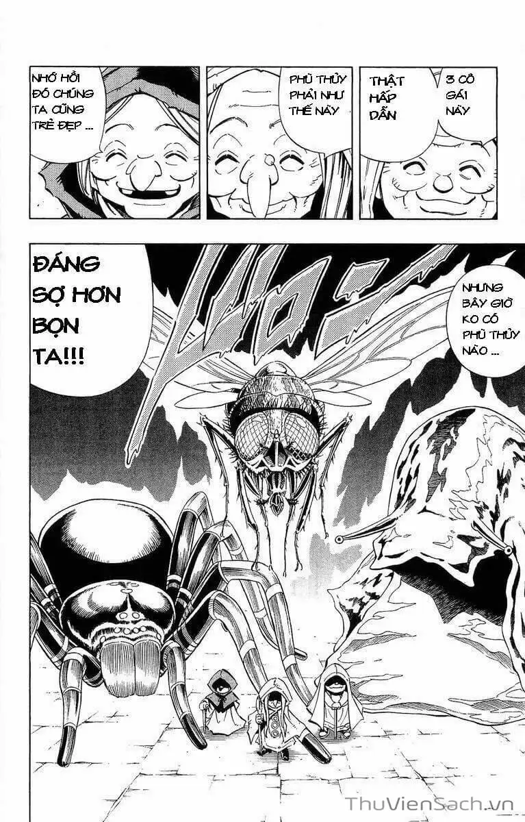 Truyện Tranh Vua Pháp Thuật - Shaman King trang 5