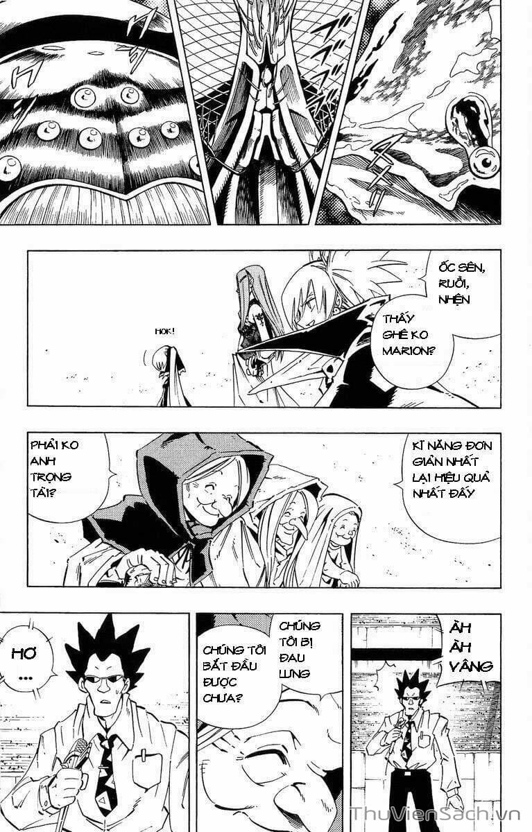 Truyện Tranh Vua Pháp Thuật - Shaman King trang 5