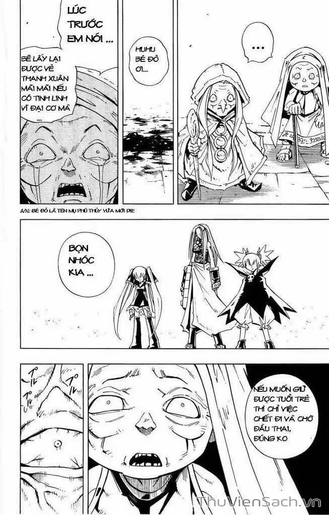Truyện Tranh Vua Pháp Thuật - Shaman King trang 5