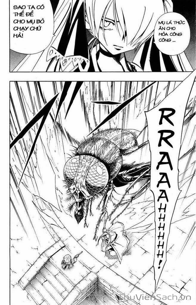 Truyện Tranh Vua Pháp Thuật - Shaman King trang 5