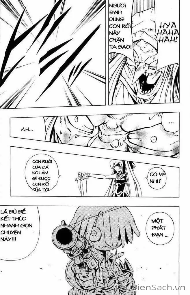Truyện Tranh Vua Pháp Thuật - Shaman King trang 5