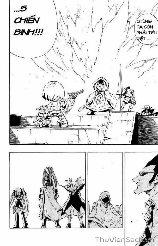 Truyện Tranh Vua Pháp Thuật - Shaman King trang 5