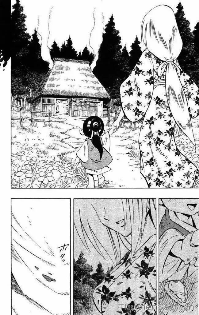 Truyện Tranh Vua Pháp Thuật - Shaman King trang 5