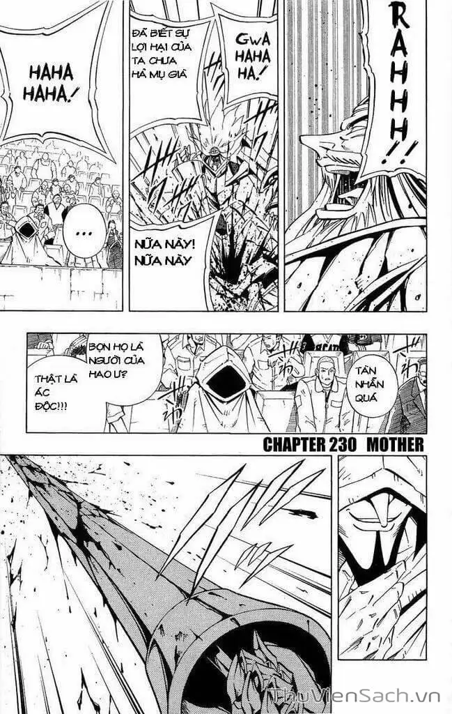 Truyện Tranh Vua Pháp Thuật - Shaman King trang 5