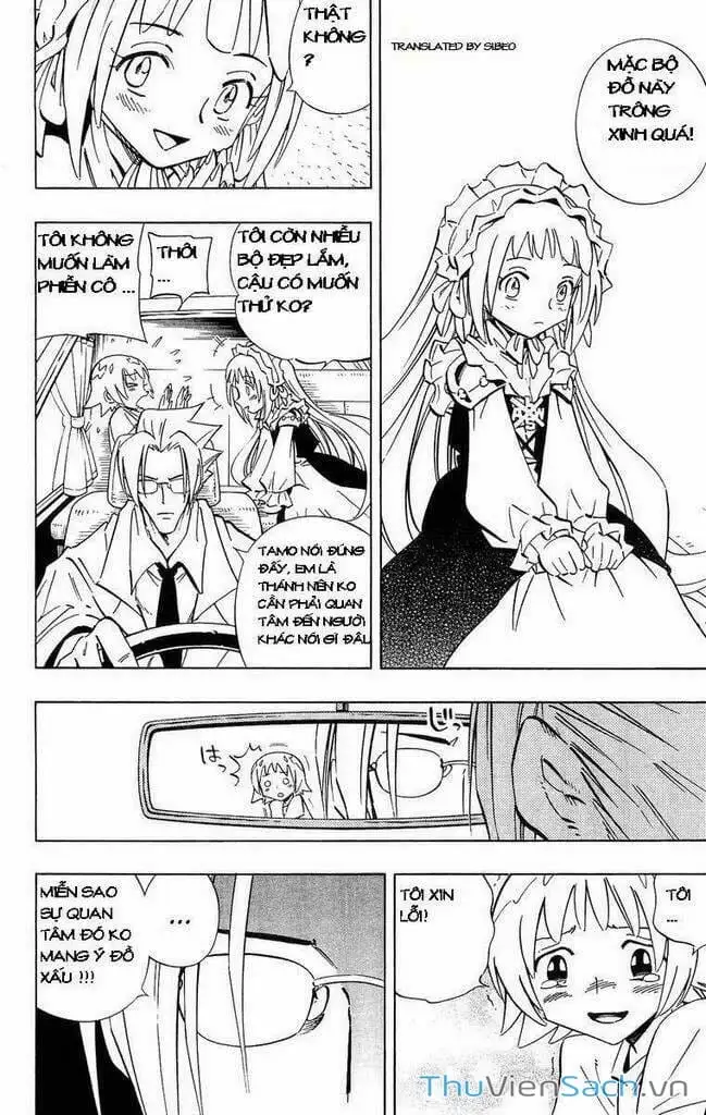 Truyện Tranh Vua Pháp Thuật - Shaman King trang 5