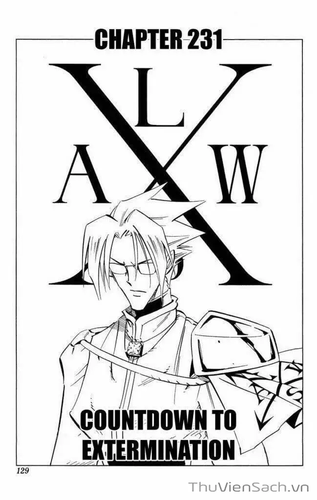 Truyện Tranh Vua Pháp Thuật - Shaman King trang 5