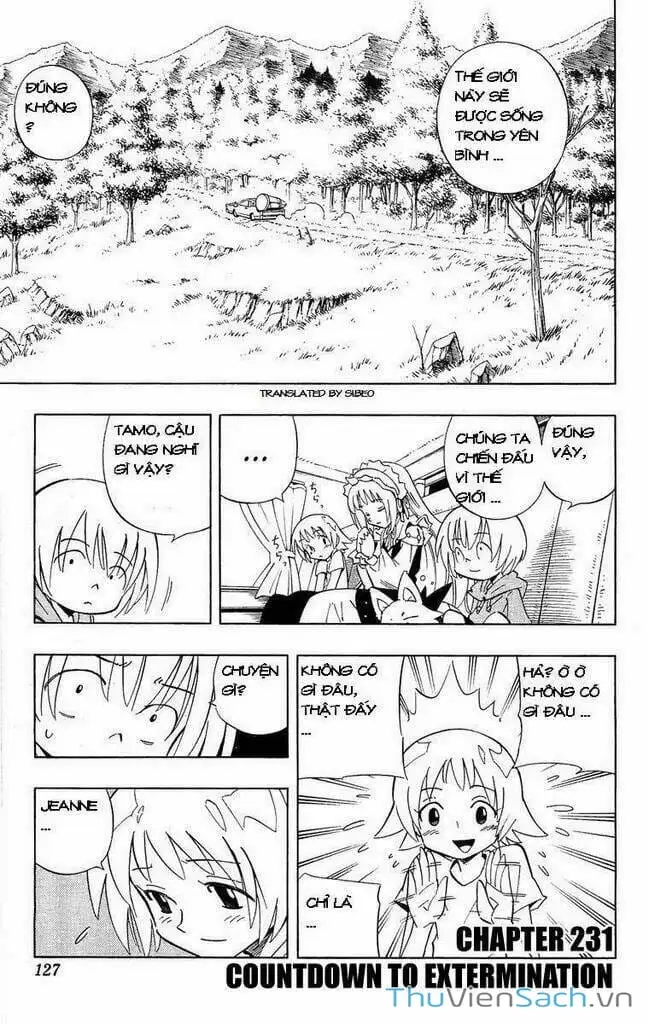 Truyện Tranh Vua Pháp Thuật - Shaman King trang 5