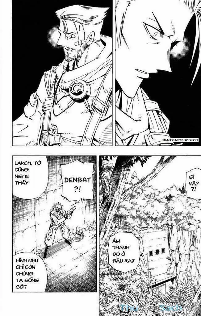 Truyện Tranh Vua Pháp Thuật - Shaman King trang 5