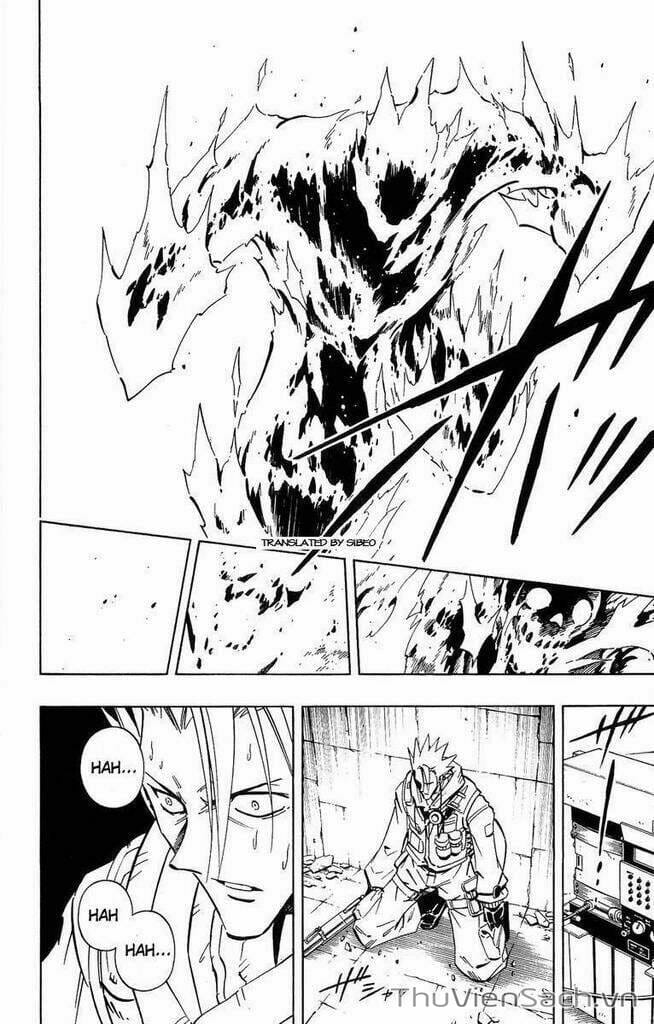 Truyện Tranh Vua Pháp Thuật - Shaman King trang 5