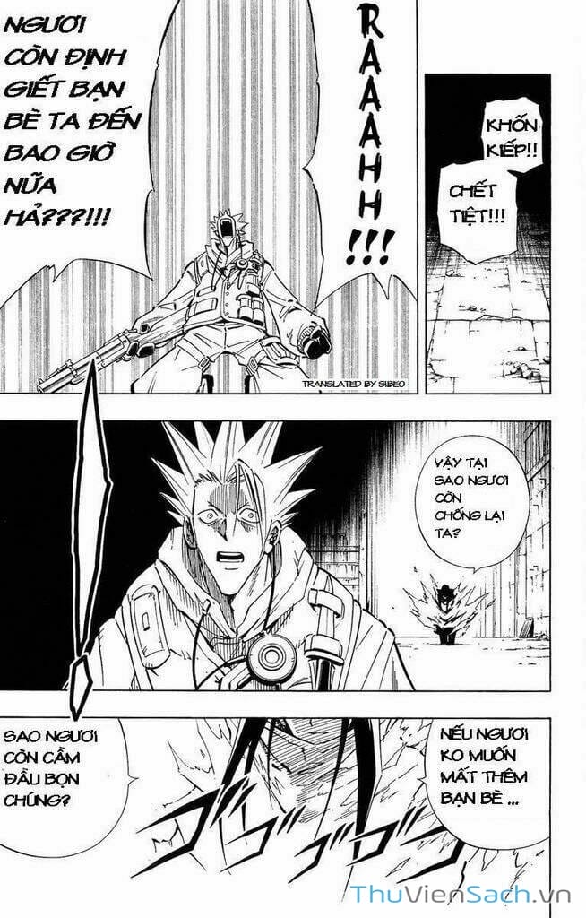 Truyện Tranh Vua Pháp Thuật - Shaman King trang 5