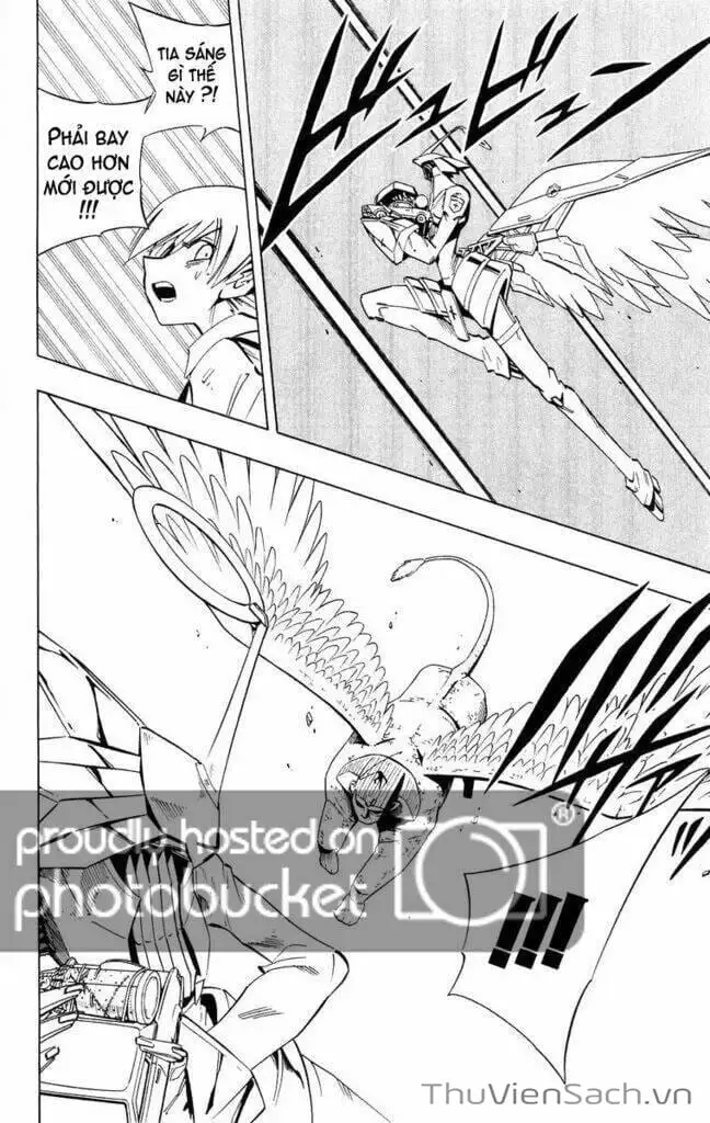 Truyện Tranh Vua Pháp Thuật - Shaman King trang 5