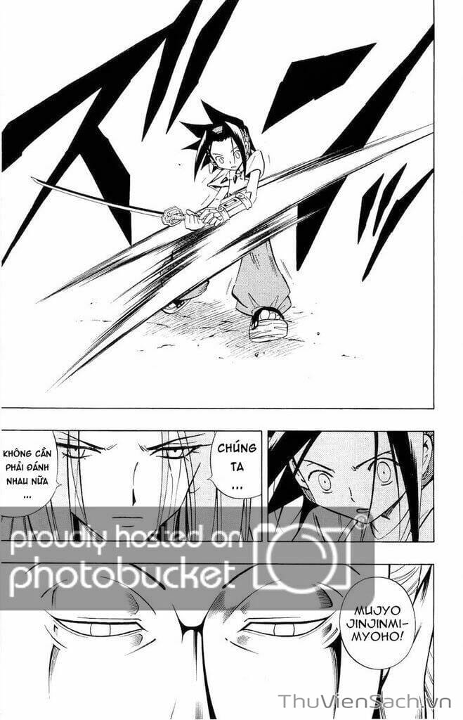 Truyện Tranh Vua Pháp Thuật - Shaman King trang 5