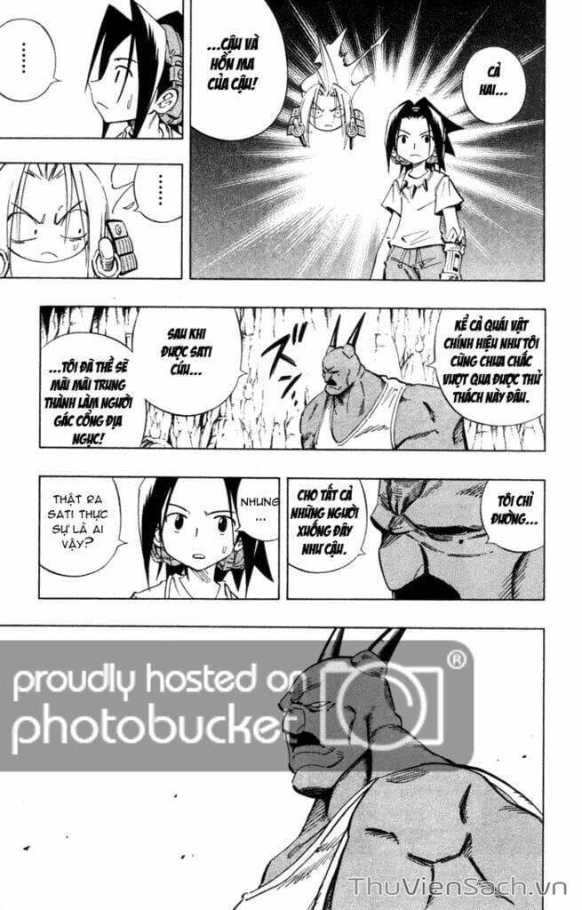 Truyện Tranh Vua Pháp Thuật - Shaman King trang 5