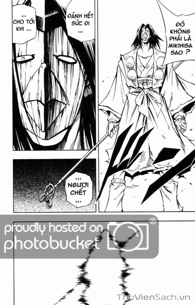 Truyện Tranh Vua Pháp Thuật - Shaman King trang 5