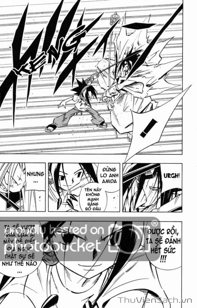 Truyện Tranh Vua Pháp Thuật - Shaman King trang 5