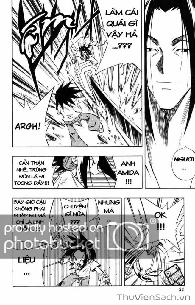 Truyện Tranh Vua Pháp Thuật - Shaman King trang 5