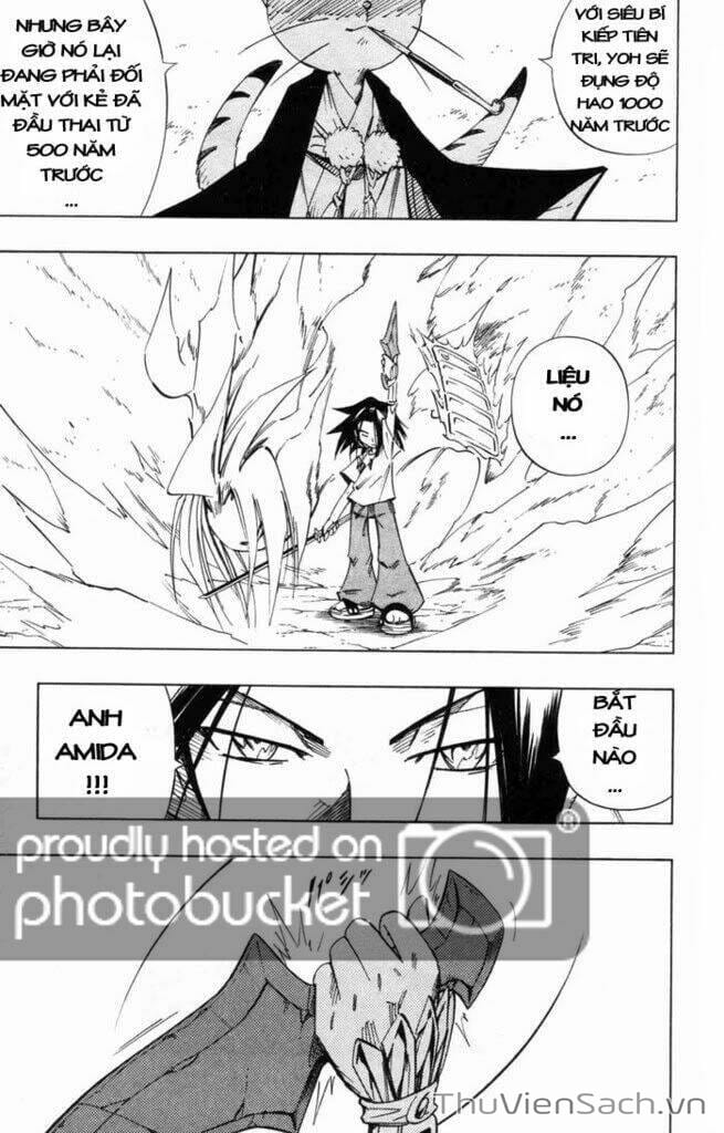 Truyện Tranh Vua Pháp Thuật - Shaman King trang 5