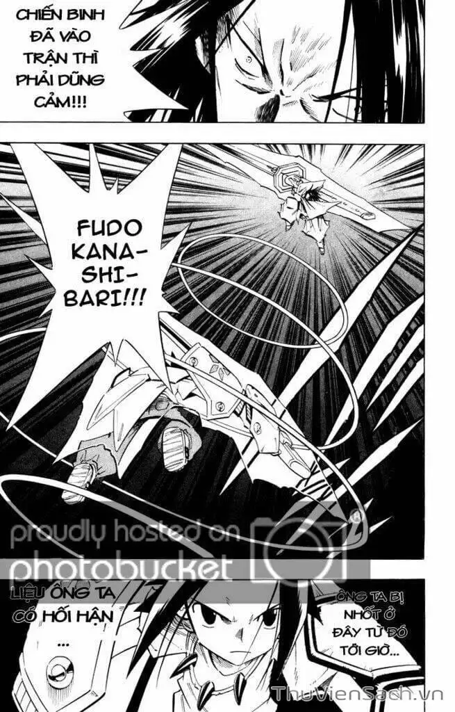 Truyện Tranh Vua Pháp Thuật - Shaman King trang 5