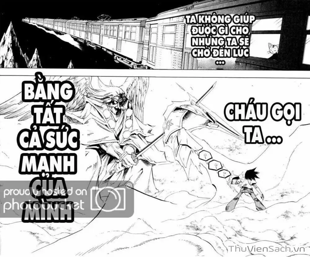 Truyện Tranh Vua Pháp Thuật - Shaman King trang 5