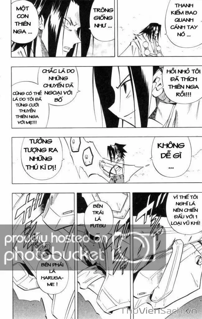 Truyện Tranh Vua Pháp Thuật - Shaman King trang 5