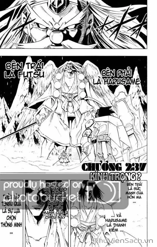 Truyện Tranh Vua Pháp Thuật - Shaman King trang 5