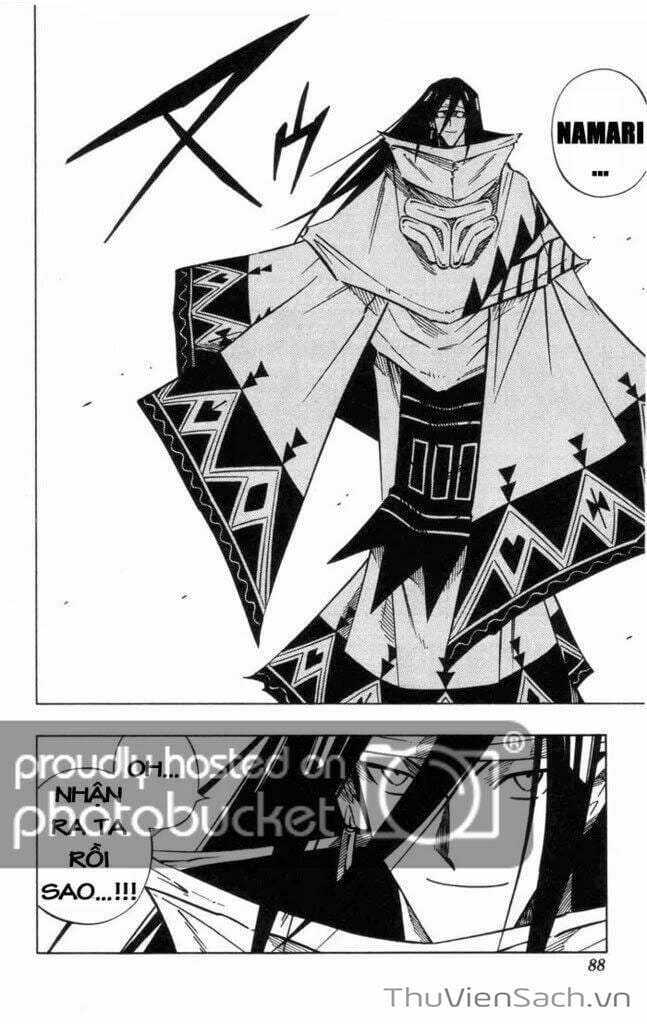 Truyện Tranh Vua Pháp Thuật - Shaman King trang 5