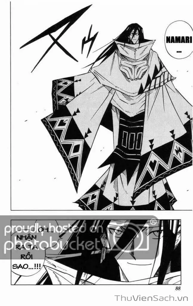 Truyện Tranh Vua Pháp Thuật - Shaman King trang 5