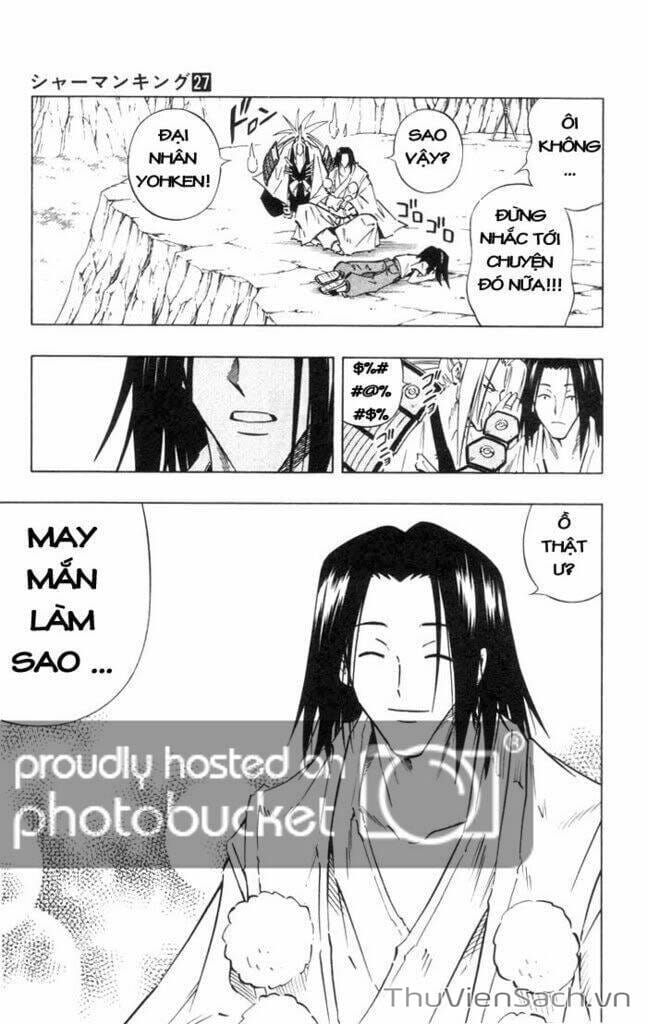 Truyện Tranh Vua Pháp Thuật - Shaman King trang 5