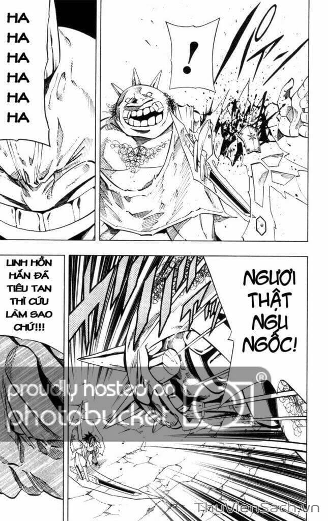 Truyện Tranh Vua Pháp Thuật - Shaman King trang 5
