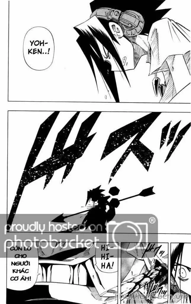 Truyện Tranh Vua Pháp Thuật - Shaman King trang 5