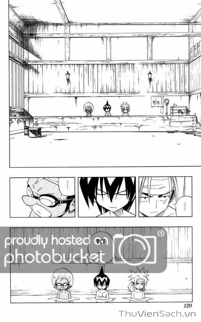 Truyện Tranh Vua Pháp Thuật - Shaman King trang 5