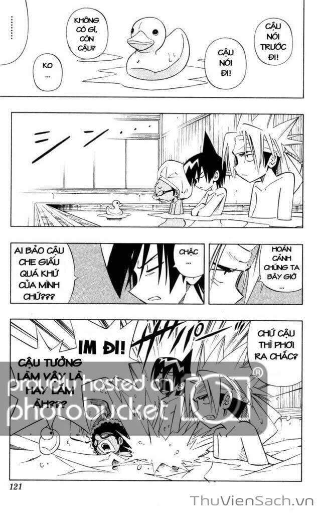 Truyện Tranh Vua Pháp Thuật - Shaman King trang 5