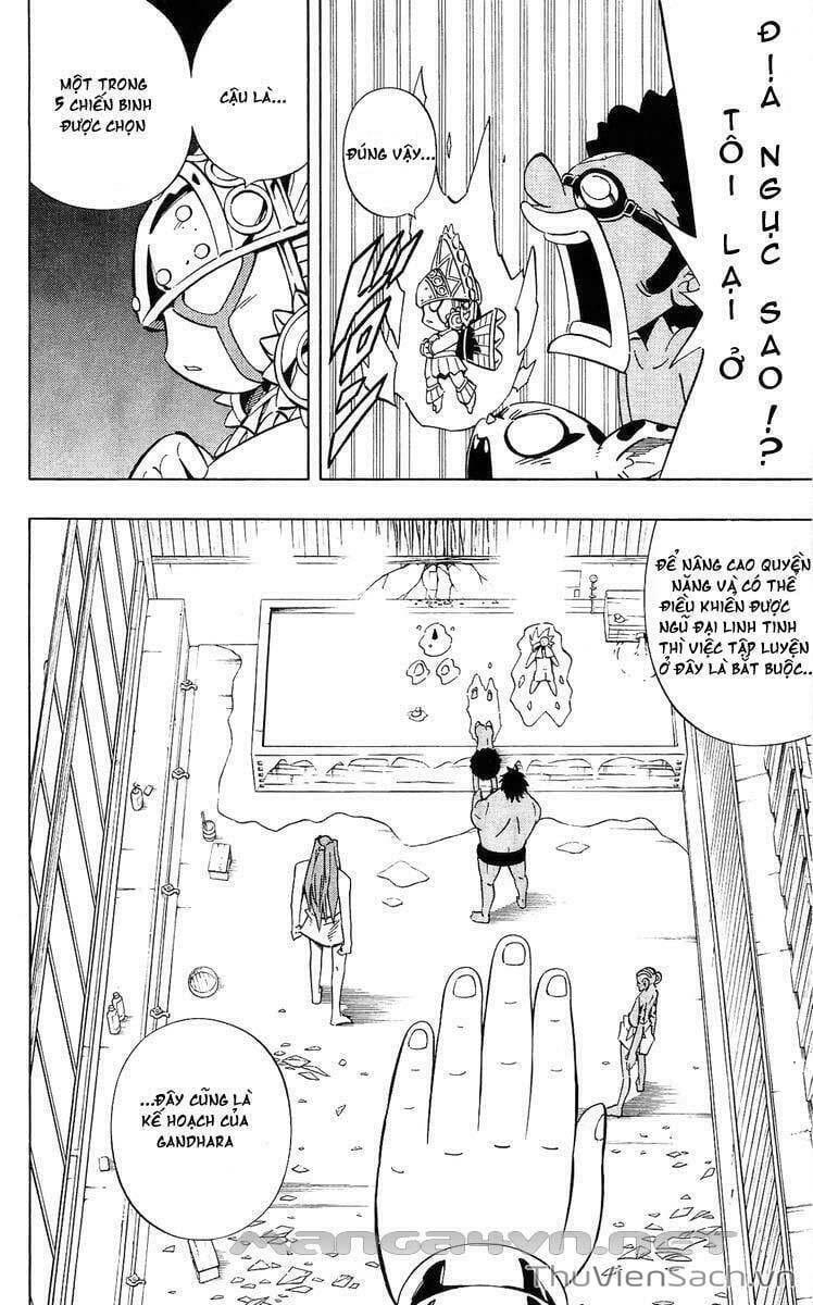 Truyện Tranh Vua Pháp Thuật - Shaman King trang 5