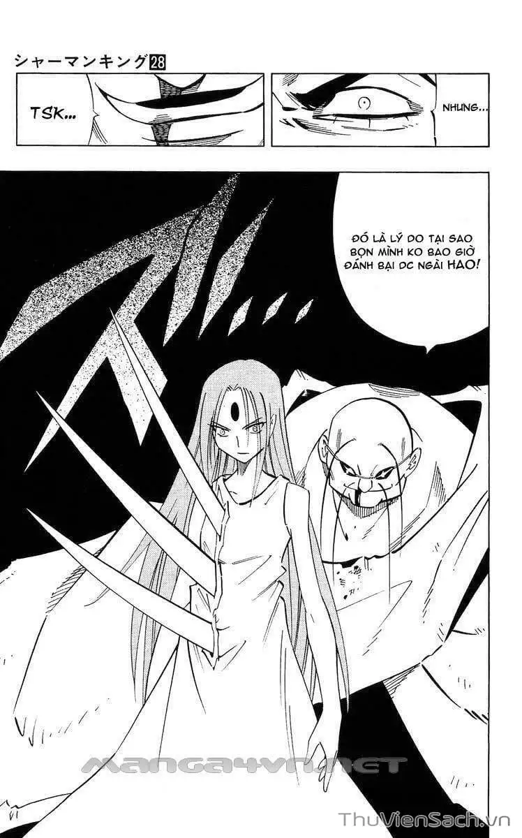 Truyện Tranh Vua Pháp Thuật - Shaman King trang 5