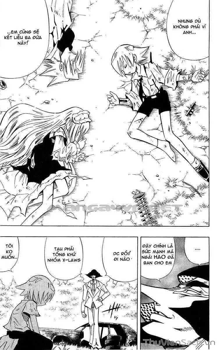 Truyện Tranh Vua Pháp Thuật - Shaman King trang 5