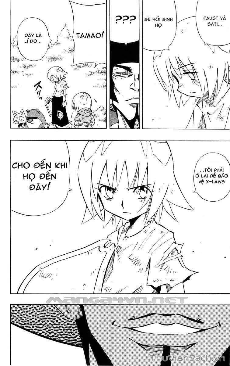 Truyện Tranh Vua Pháp Thuật - Shaman King trang 5