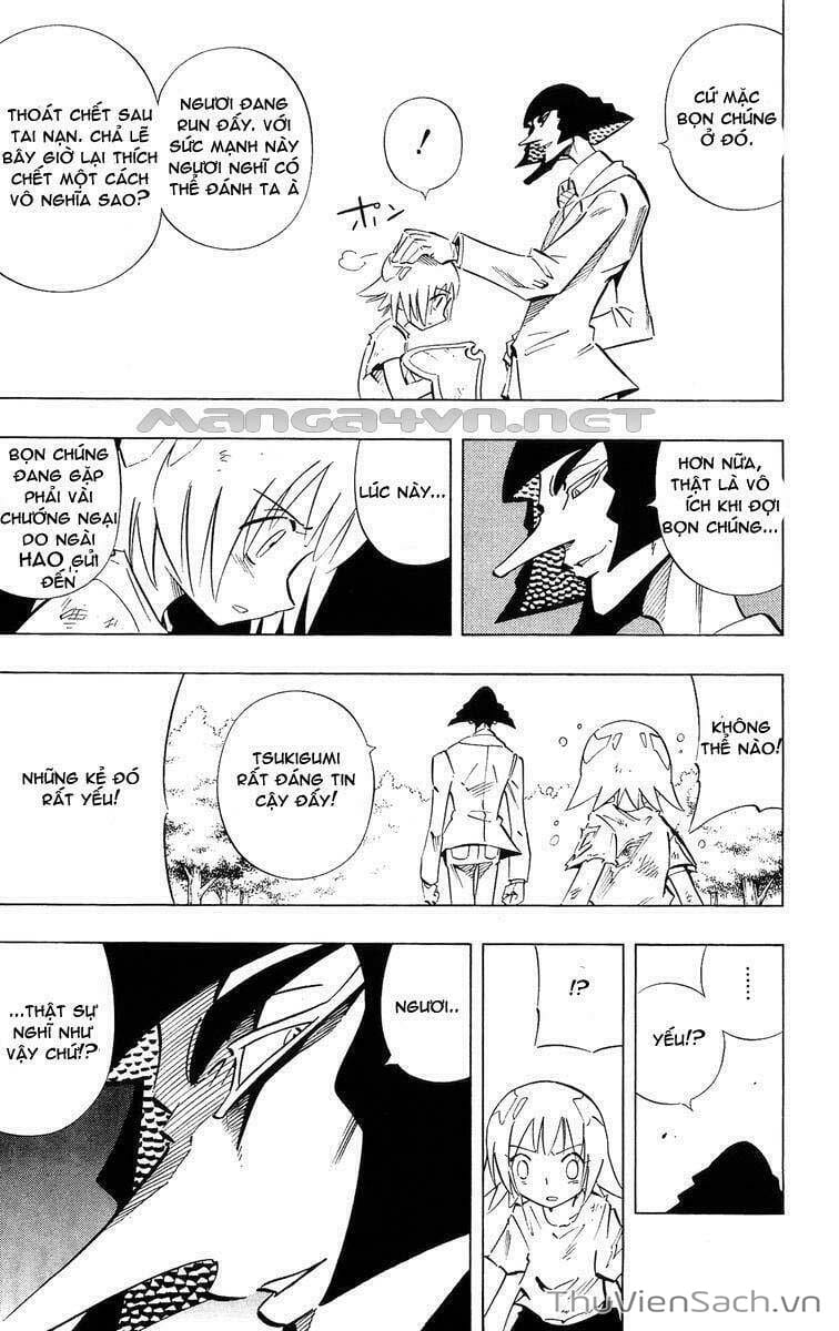 Truyện Tranh Vua Pháp Thuật - Shaman King trang 5