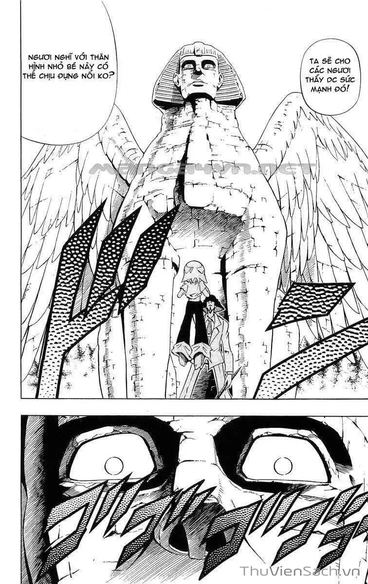 Truyện Tranh Vua Pháp Thuật - Shaman King trang 5