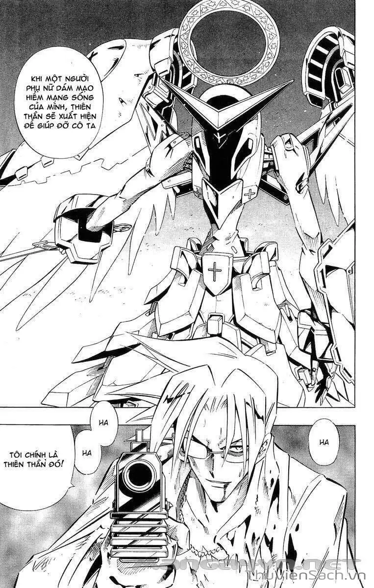 Truyện Tranh Vua Pháp Thuật - Shaman King trang 5