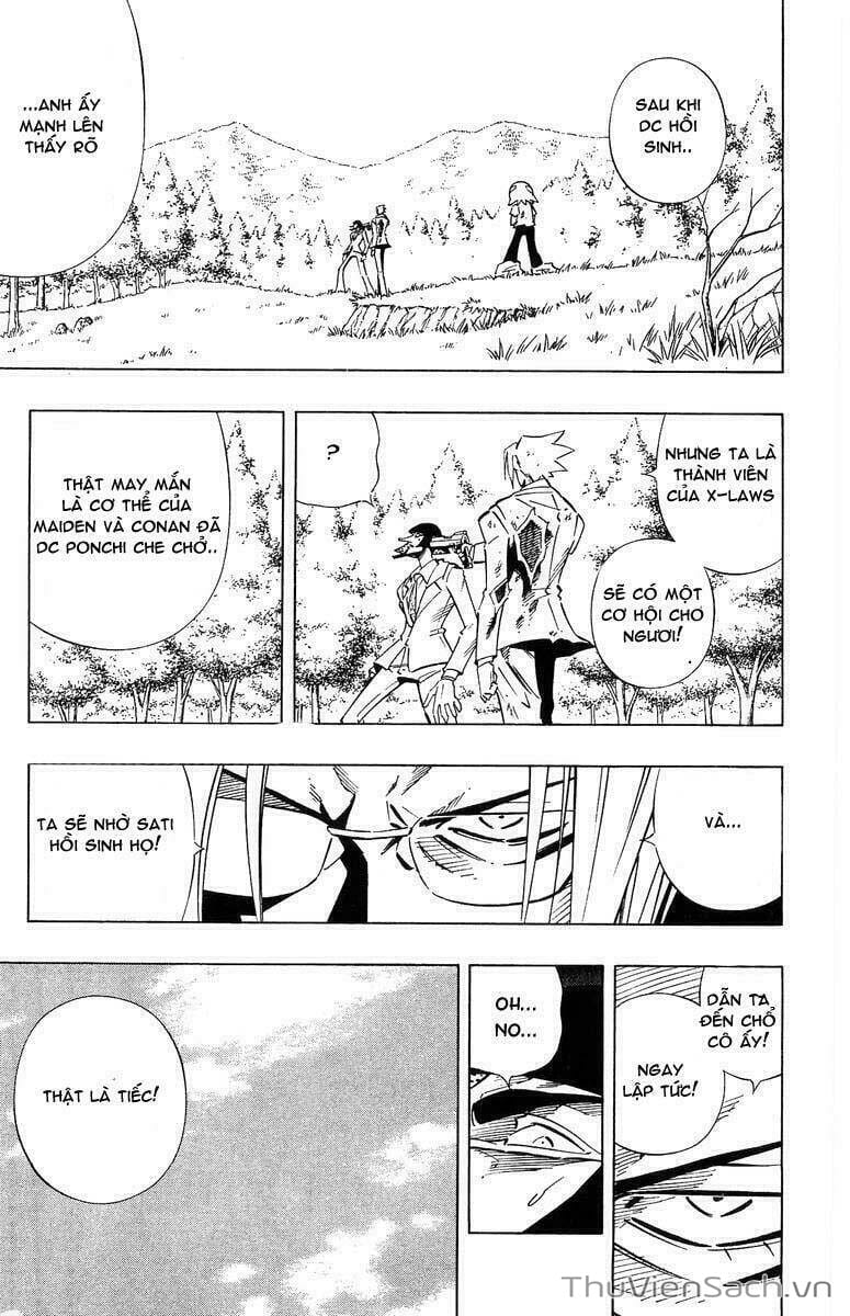 Truyện Tranh Vua Pháp Thuật - Shaman King trang 5