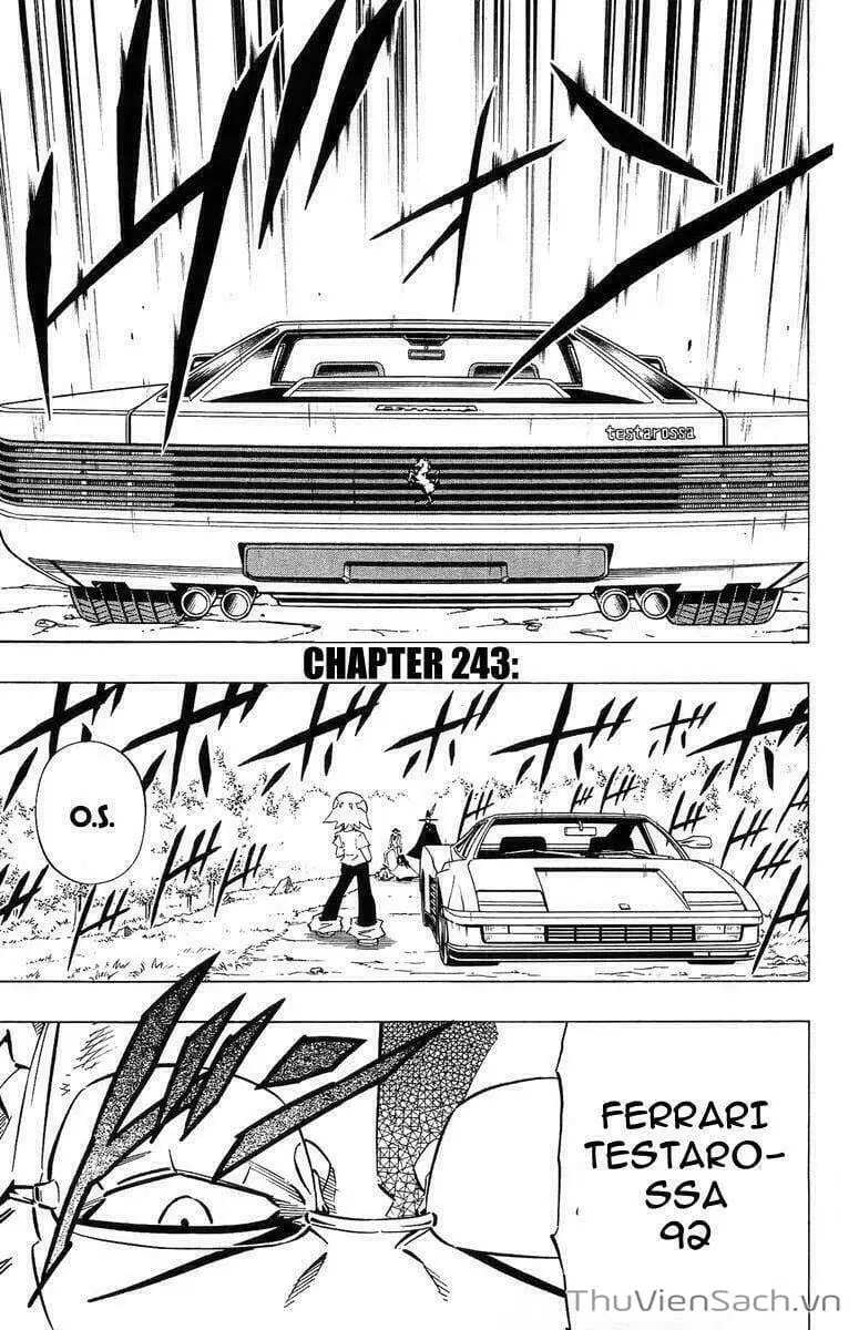 Truyện Tranh Vua Pháp Thuật - Shaman King trang 5