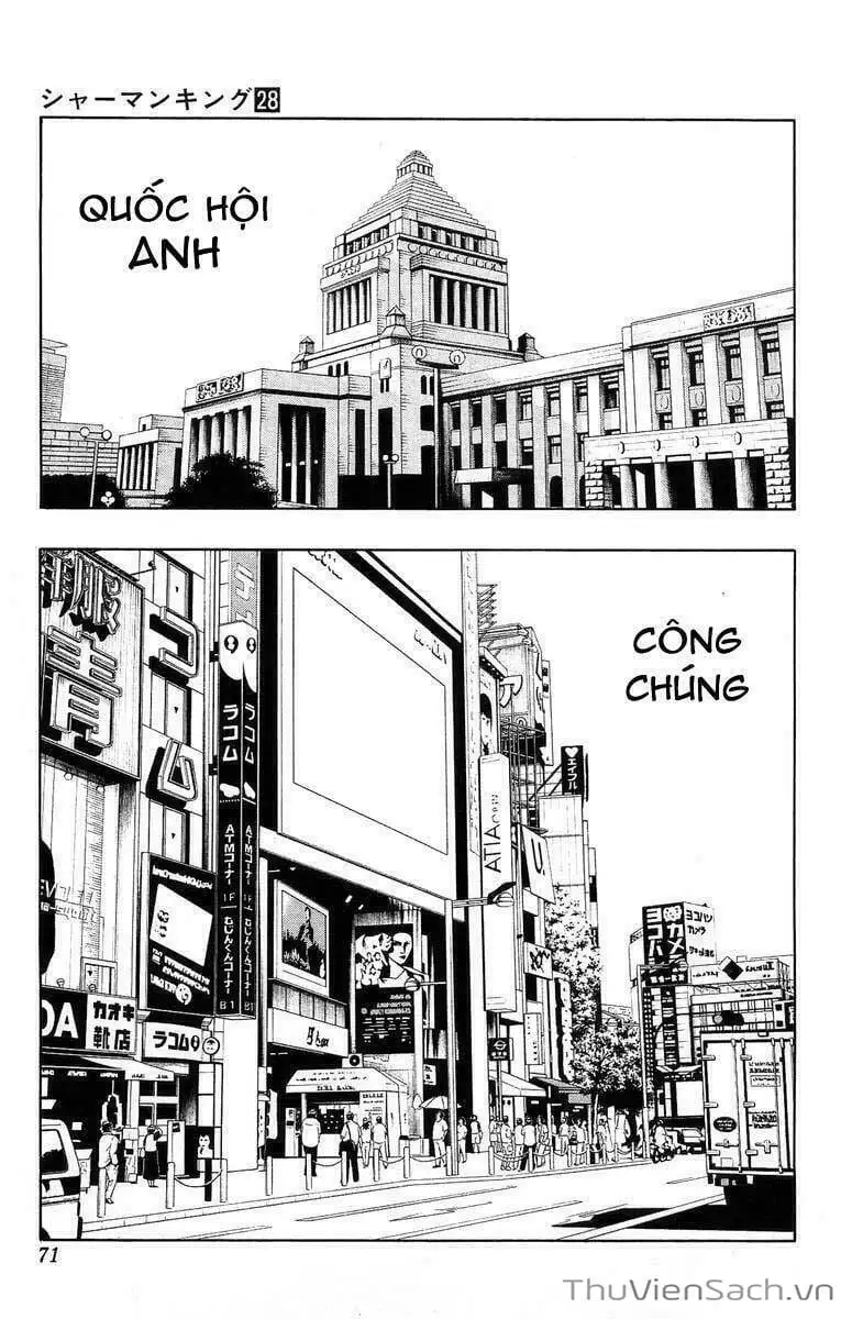 Truyện Tranh Vua Pháp Thuật - Shaman King trang 5