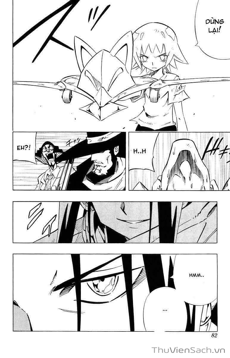 Truyện Tranh Vua Pháp Thuật - Shaman King trang 5