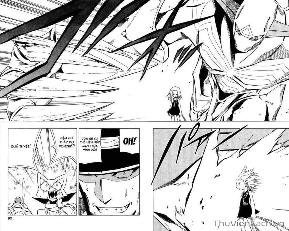 Truyện Tranh Vua Pháp Thuật - Shaman King trang 5
