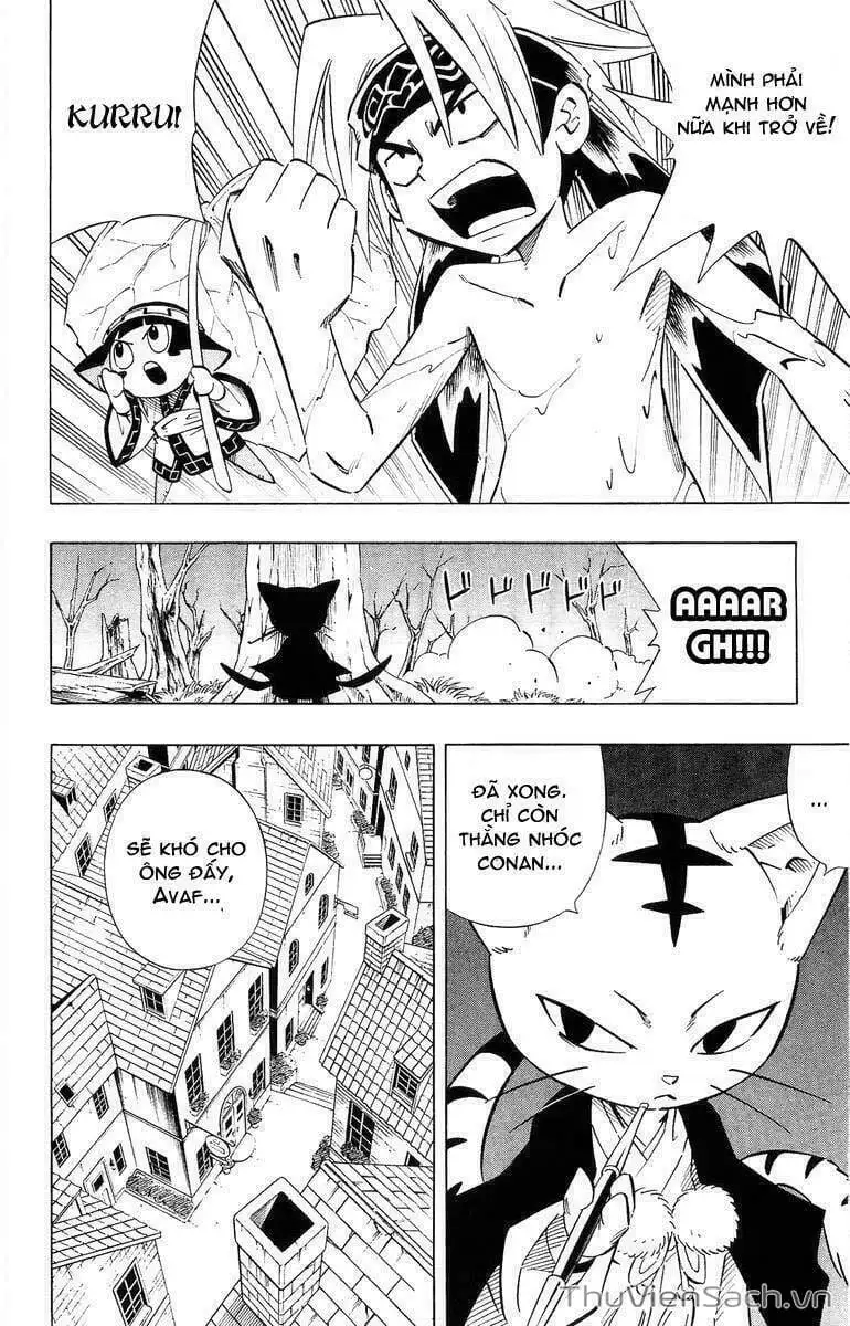 Truyện Tranh Vua Pháp Thuật - Shaman King trang 5
