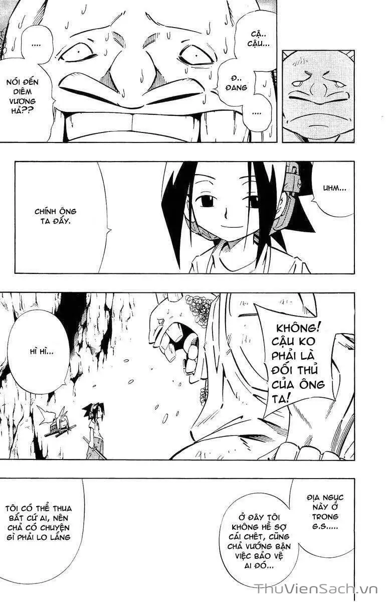 Truyện Tranh Vua Pháp Thuật - Shaman King trang 5