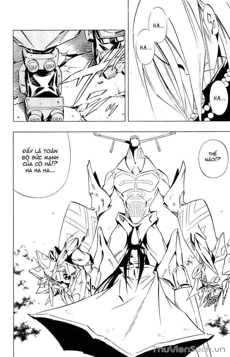 Truyện Tranh Vua Pháp Thuật - Shaman King trang 5