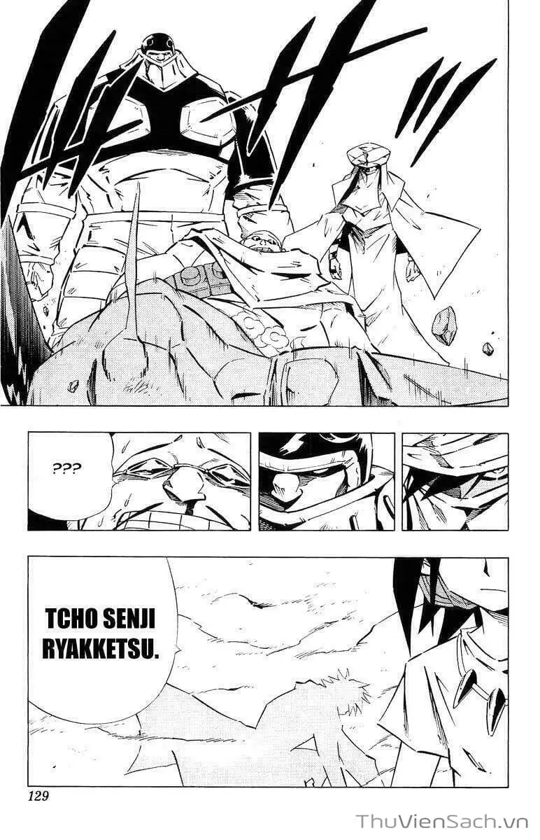 Truyện Tranh Vua Pháp Thuật - Shaman King trang 5